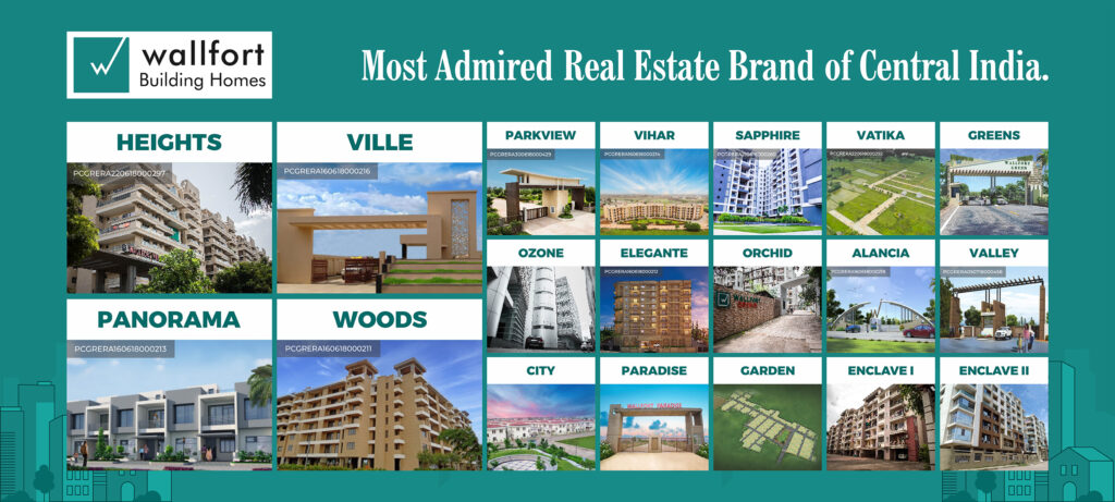 top real estate company in raipur